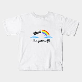 Rainbow, pride Kids T-Shirt